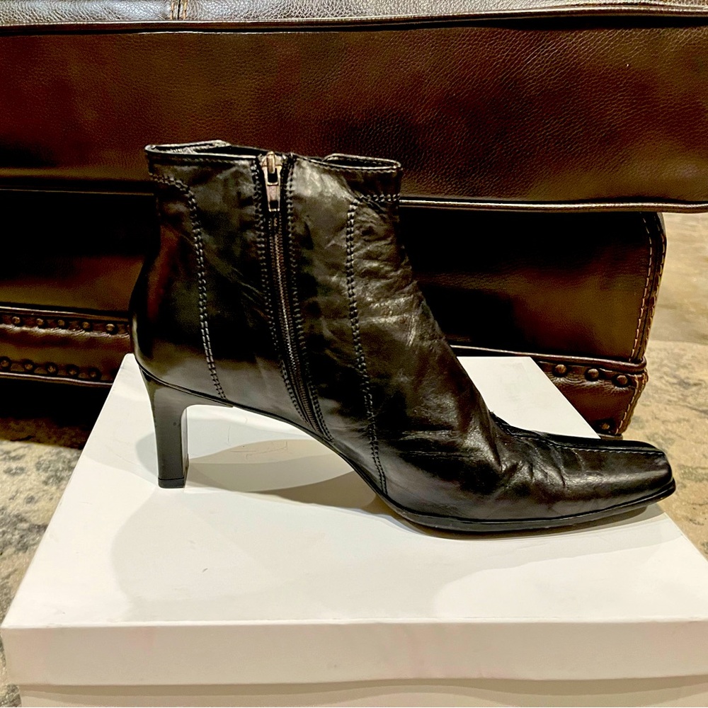 Sesto Meucci Made in Italy Black boots